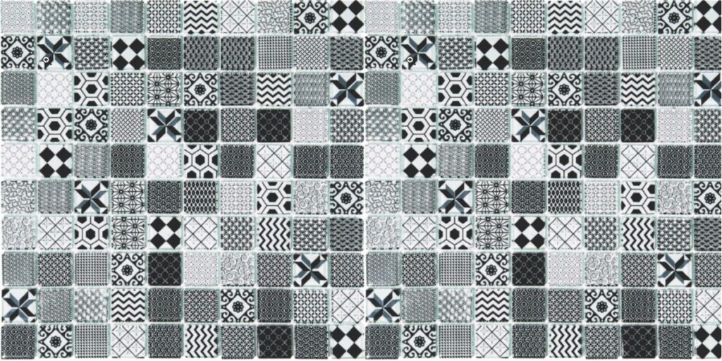 Tappestry Grey Mosaic