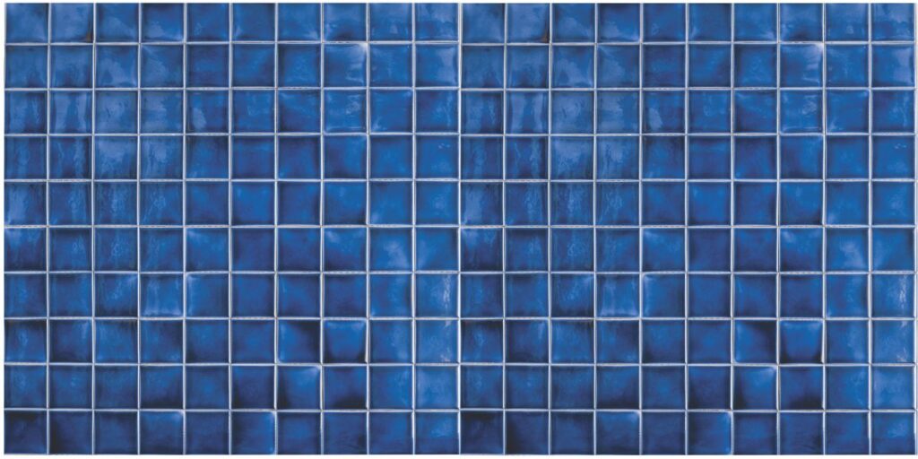 Multi Blue Mosaic