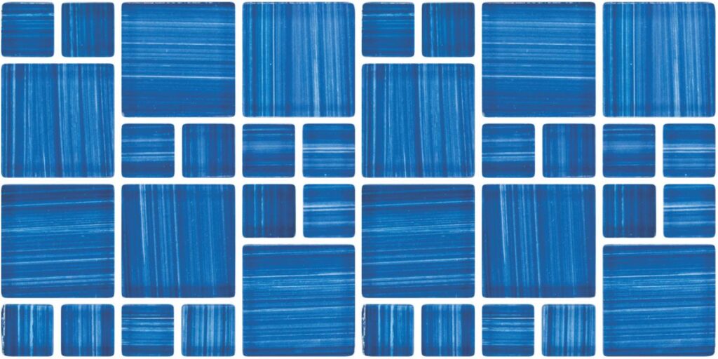 Light Slate Blue Mosaic