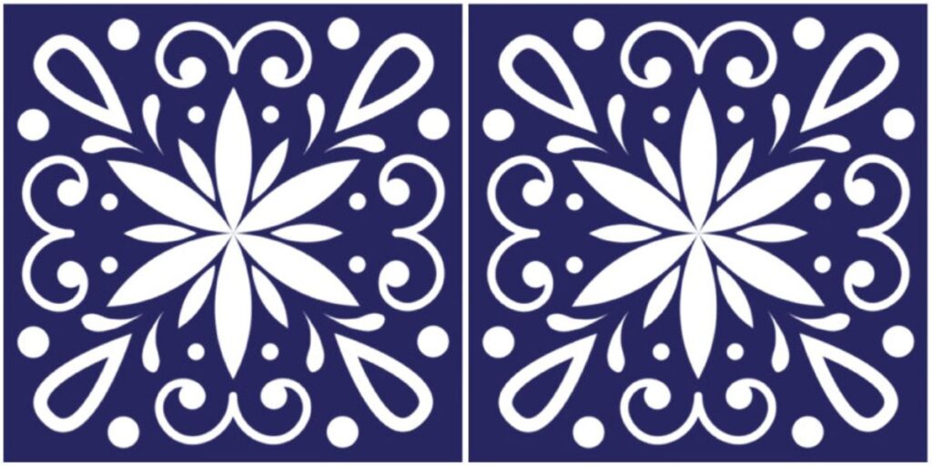 Malta Tile Blue Mosaic