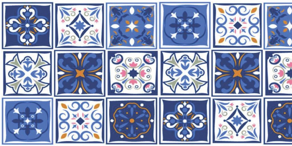 Malta Tile Mix Mosaic